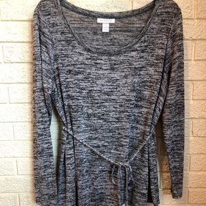 Motherhood maternity grey sweater. LG. EUC